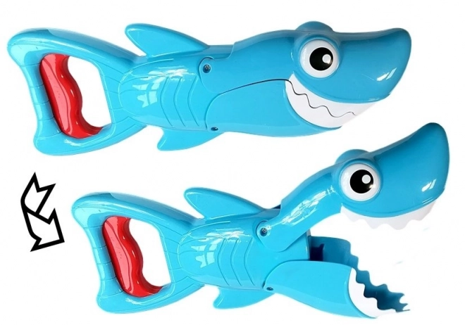 Filet de pêcheur de poisson pour le bain avec jeu de pêche de requin