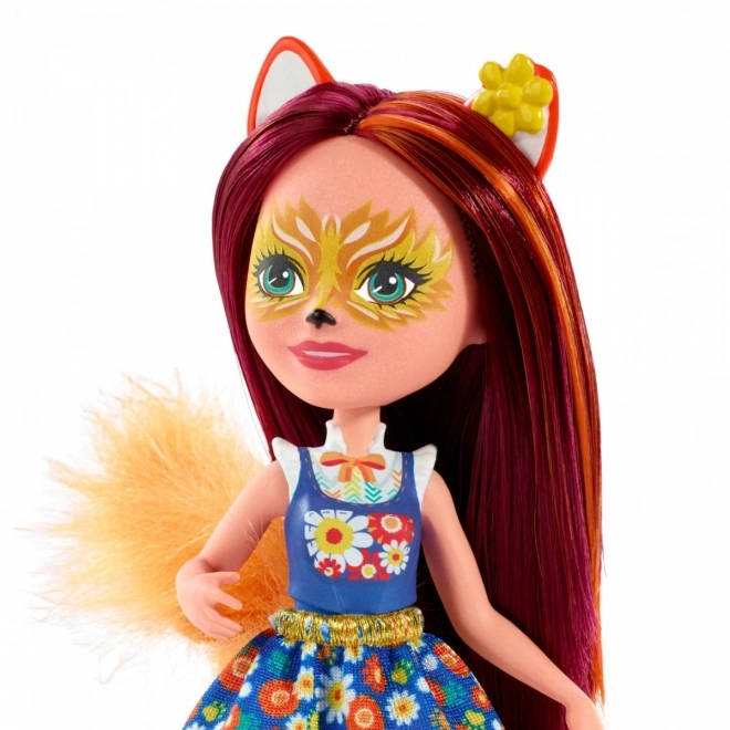 Enchantimals Poupée avec animal - Felicity Renarde et Flick FXM