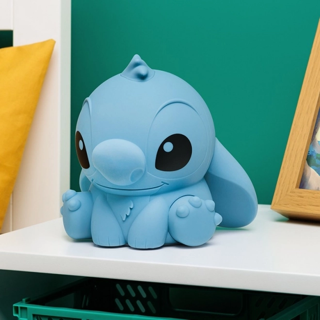 Lumière LED en silicone Stitch sous licence Disney
