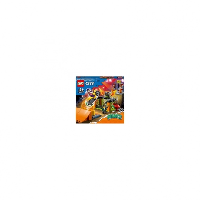 LEGO City 60293 Parc d'entraînement de cascadeurs