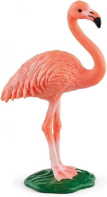 Figurine Flamant rose
