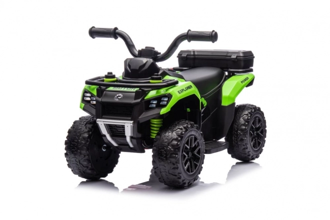 Quad pour enfants à batterie GTS1155 - Vert