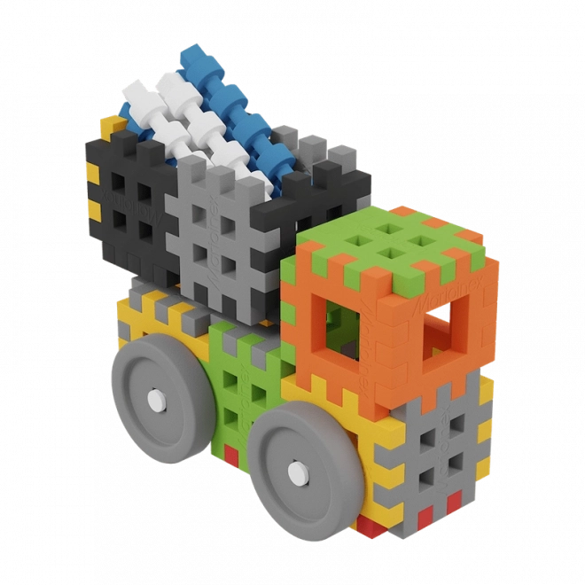 Kit de construction Mini Waffle Expert 501 pièces