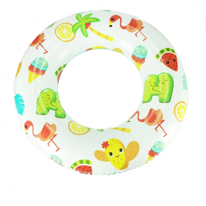 Anneau de natation gonflable flamant rose BESTWAY