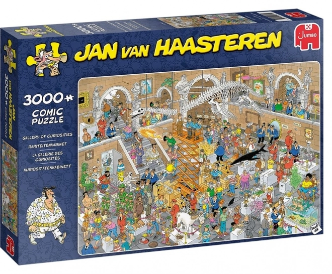 Puzzle JUMBO Galerie des curiosités 3000 pièces