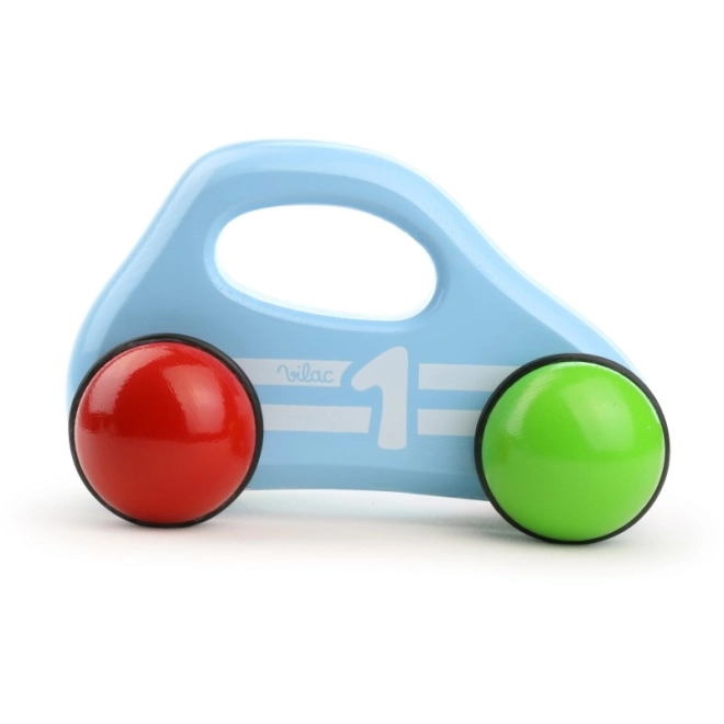 Voiture de course Vilac Beetle bleue