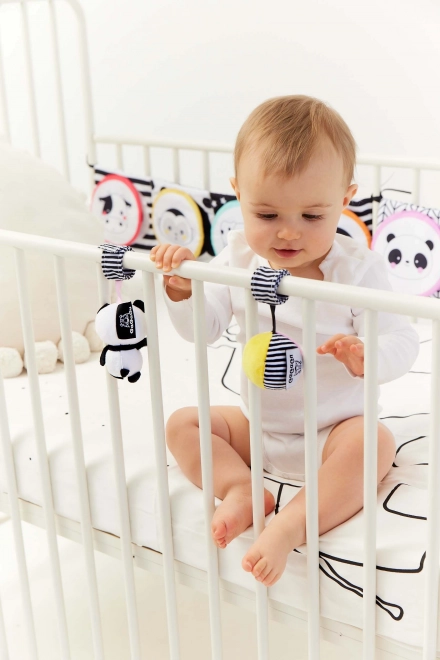 Livre sensoriel pour enfants GaGaGu Raton laveur