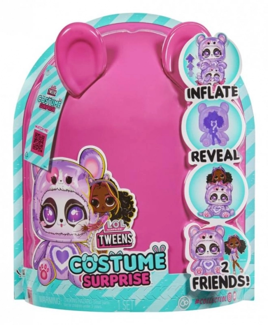 L.O.L. Surprise Tweens Costume Hoops Cutie