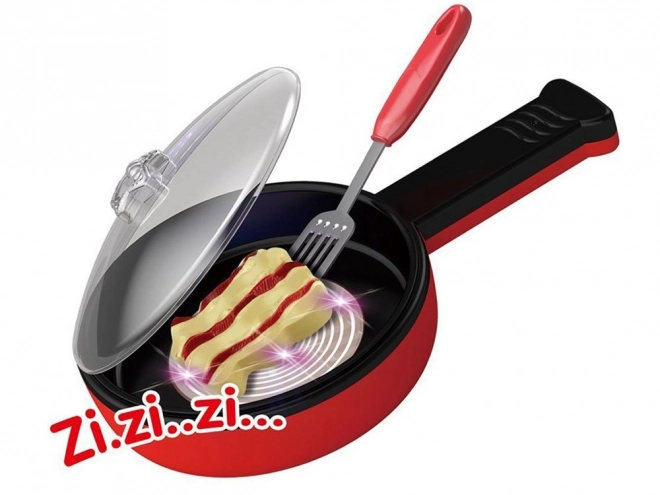 Poêle de cuisine magique avec effet friture