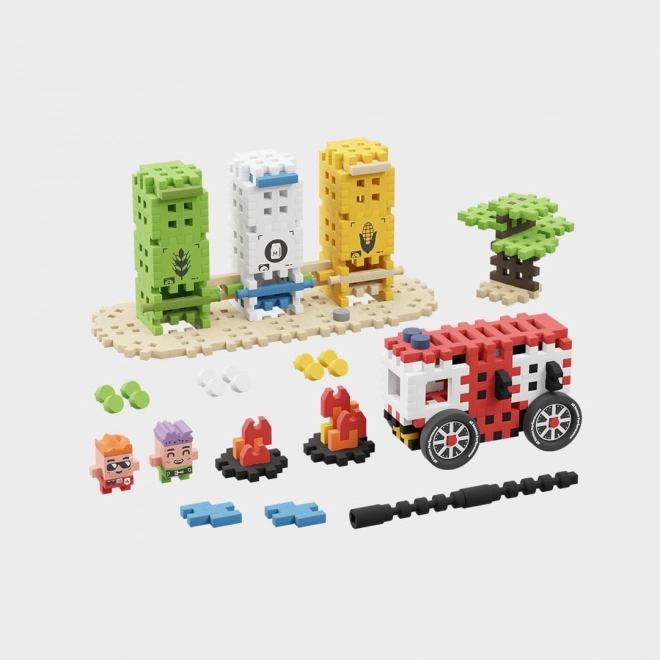 Mini Waffle City: Opération Pompiers