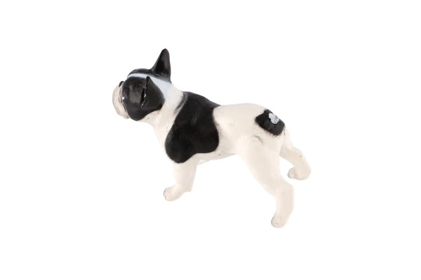 Chien domestique zooted plastique 6cm dans un sac