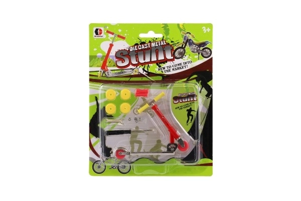 Trottinette pour doigts avec accessoires