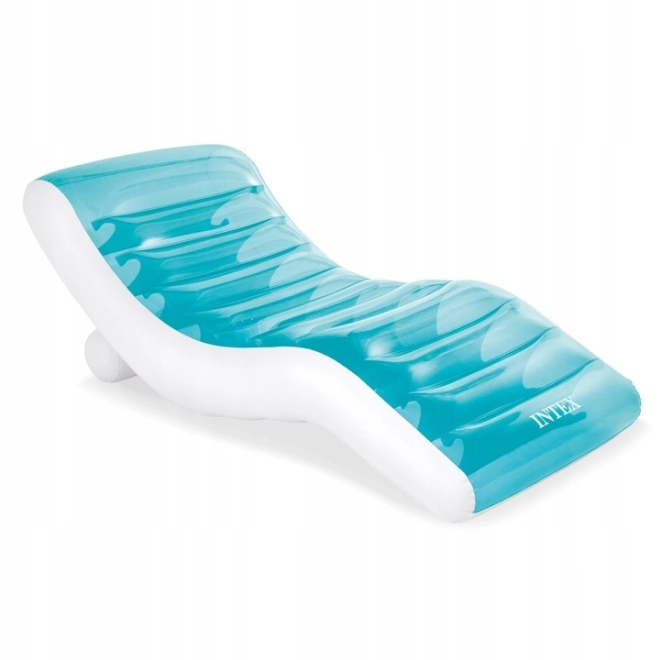 Chaise longue gonflable