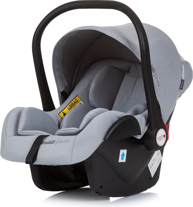 CHIPOLINO Siège auto Aura i-Size 40-85 cm – Gris cendre