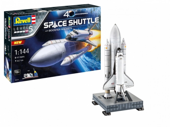 Revell maquette de la navette spatiale avec propulseurs