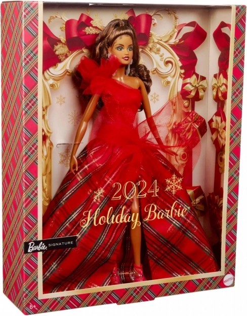 Barbie Holiday brune
