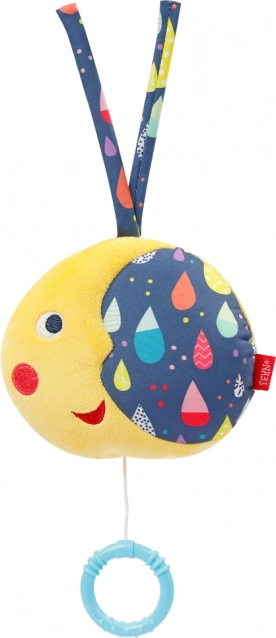 Lune musicale en peluche COLOR Friends avec berceuse