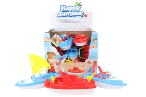 Bateau en plastique pour enfants