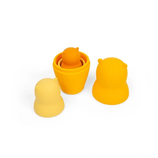 Bigjigs Toys Ours en silicone