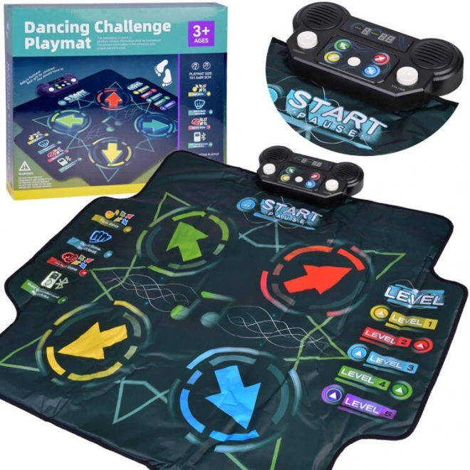 Grand tapis de danse pour enfants