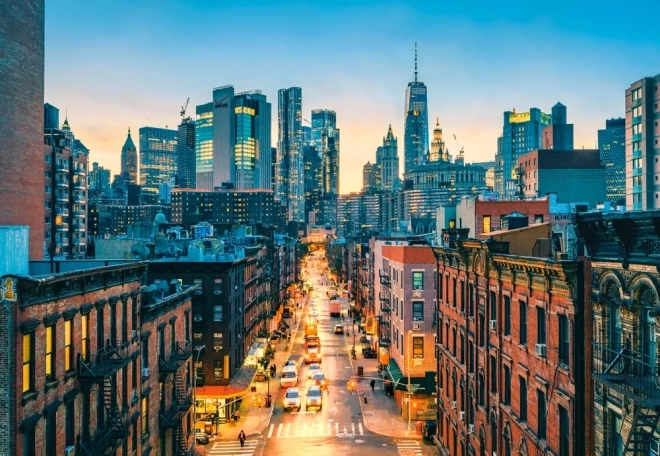 Puzzle Manhattan Inférieur 1000 pièces