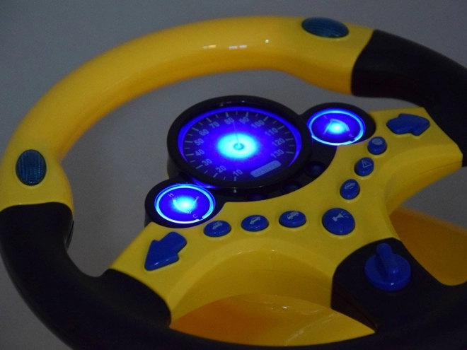 Volant interactif avec fonctions