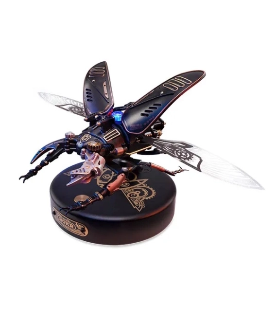 Modèle de puzzle mécanique RoboTime 3D Scarabée Rhinocéros