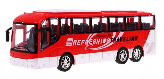 3 modèles de bus pour enfants 3+ Bus scolaire + Bus d'excursion + Couleurs vives
