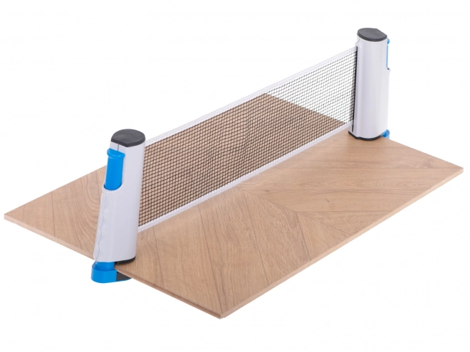 Ensemble de tennis de table - filet et raquettes avec balles