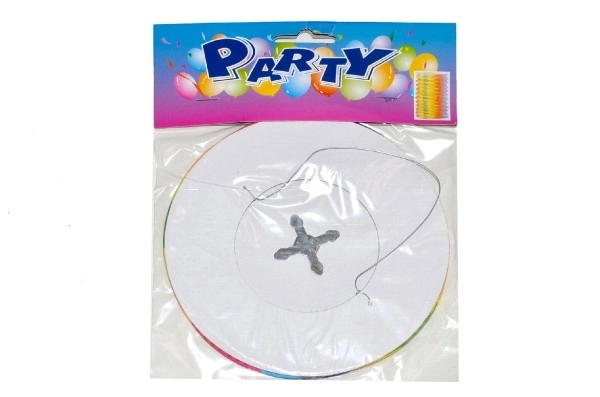 Lampion cylindrique coloré - 15 cm