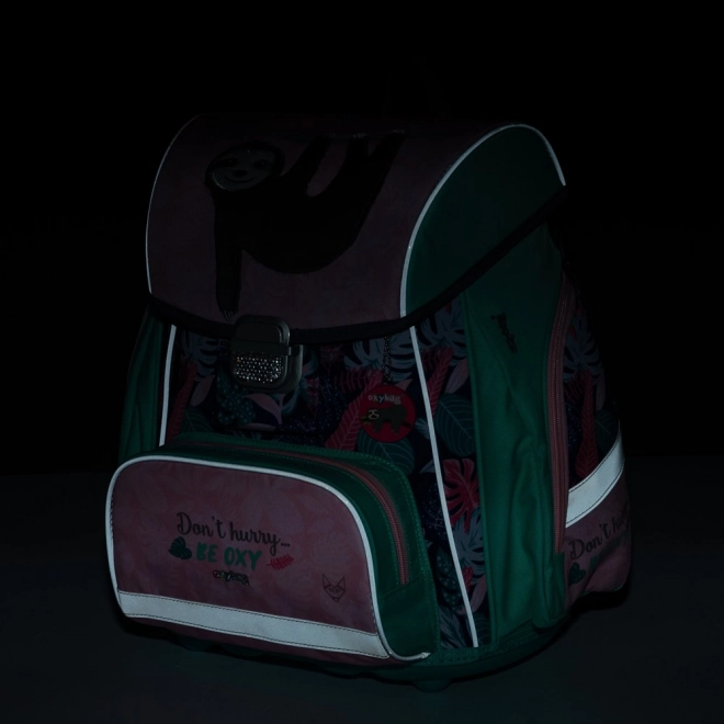 Sac à dos scolaire PREMIUM Paresseux