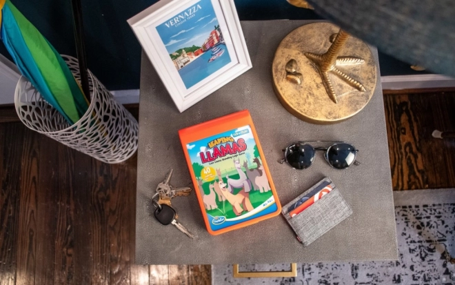 Jeu Flip & Play Lamas Sautants