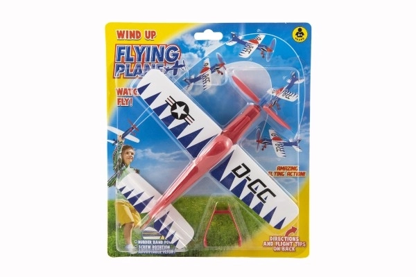 Avion à remonter 22 cm - emballage tchèque