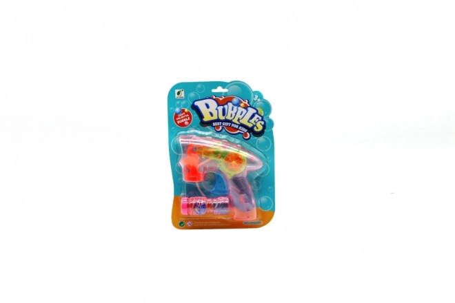 Pistolet à bulles lumineux