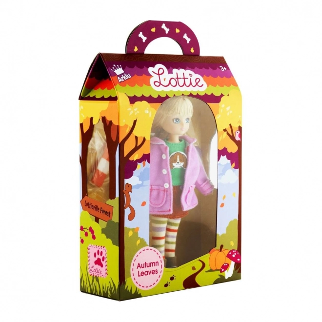 poupée Lottie Feuilles d'automne