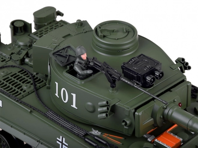 Grand Tigre Allemand 45cm télécommandé RC0252ZI