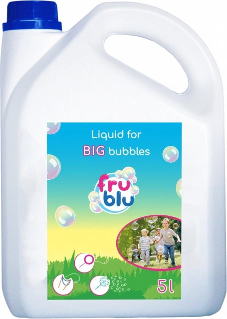 Liquide Fru Blu pour grandes bulles 5l