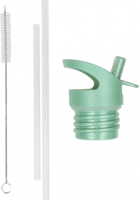 A Little Lovely Company Bouchon, goupillon et paille pour bouteille isotherme – Kamarádi z lesa