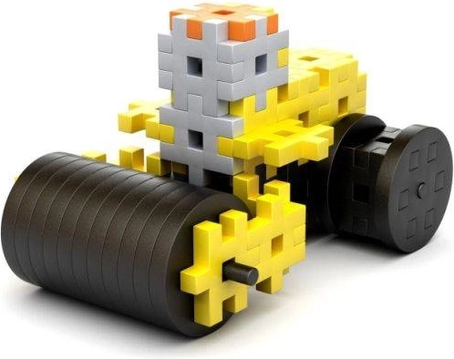 Rouleau compresseur et autres machines pour le chantier