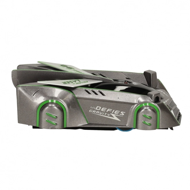 Voiture laser télécommandée grise
