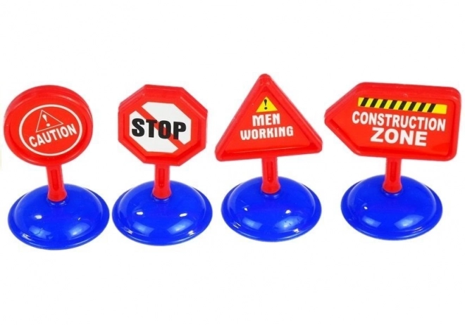 Jouet de Train Roulant Figurines d'Outils