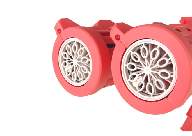 Pistolet à bulles de savon Tripod Rose