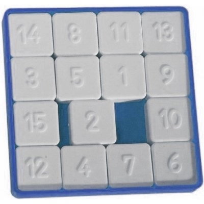 Teddies Puzzle coulissant 15