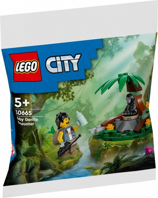 LEGO City 30665 Rencontre avec un bébé gorille