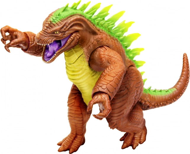 Entièrement articulée pour des poses d’action