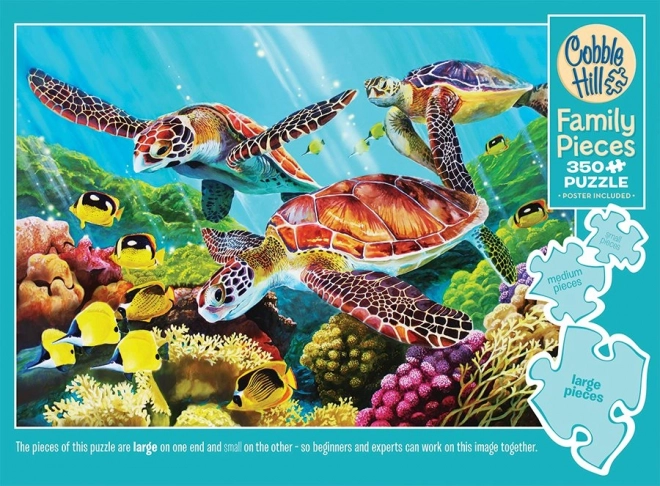 Puzzle familial Molokinský proud 350 pièces