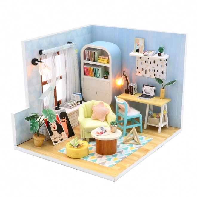 Deux miniatures de maison cachette confortable Cink-Cink