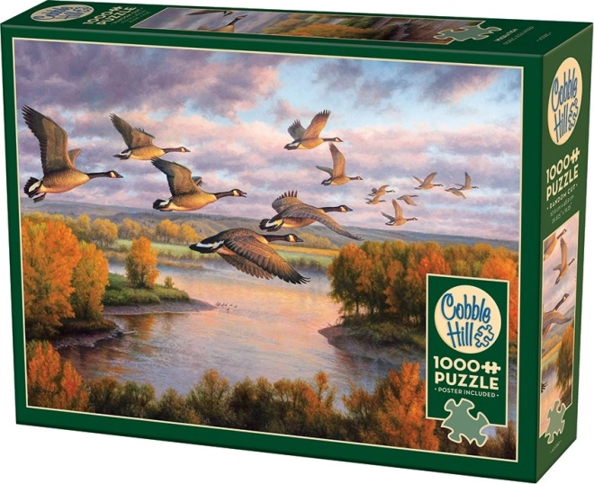 Puzzle Migration COBBLE HILL 1000 pièces