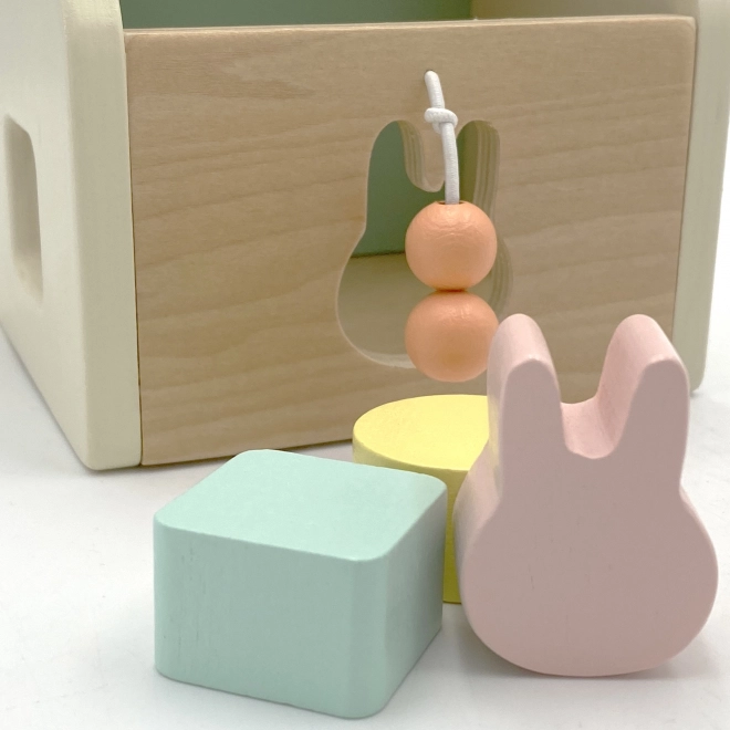 Jeu de construction pastel Classic World pour enfants 12-18 mois