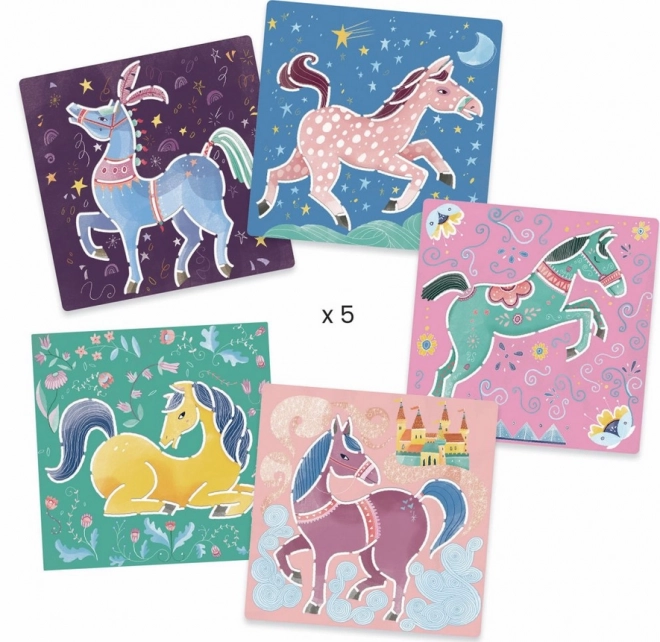 DJECO Modèles Chevaux